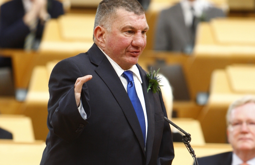 Jeremy Balfour sworn in